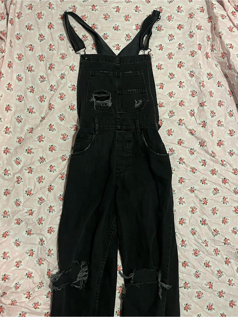 We the free ziggy overalls